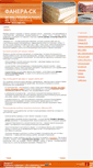 Mobile Screenshot of fanera-sk.ru